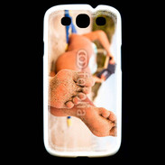 Coque Samsung Galaxy S3 Pieds plage