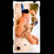 Coque Nokia Lumia 720 Pieds plage