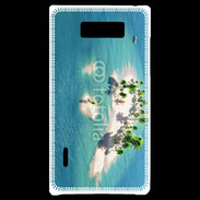 Coque LG Optimus L7 Atole