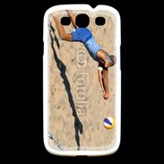 Coque Samsung Galaxy S3 Volley ball sur plage