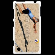 Coque Nokia Lumia 720 Volley ball sur plage