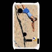 Coque Sony Xperia Typo Volley ball sur plage