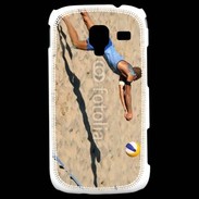 Coque Samsung Galaxy Ace 2 Volley ball sur plage