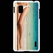 Coque LG Optimus G Bronzage plage