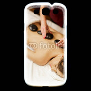 Coque Samsung Galaxy S3 Massage pierres chaudes