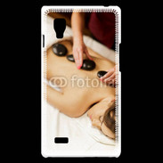 Coque LG Optimus L9 Massage pierres chaudes