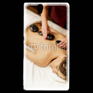 Coque Sony Xperia Z Massage pierres chaudes