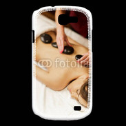 Coque Samsung Galaxy Express Massage pierres chaudes