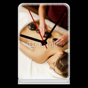 Pendule de bureau Massage pierres chaudes
