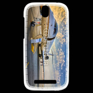 Coque HTC One SV Jet Privé