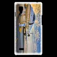 Coque LG Optimus L9 Jet Privé