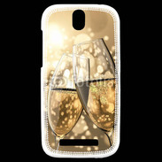 Coque HTC One SV Champagne