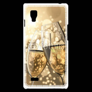 Coque LG Optimus L9 Champagne