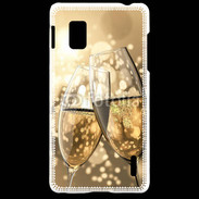 Coque LG Optimus G Champagne