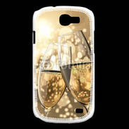 Coque Samsung Galaxy Express Champagne