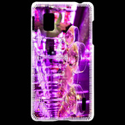 Coque LG Optimus G Coupes de champagne discothèque