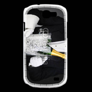 Coque Samsung Galaxy Express Major d'homme champagne
