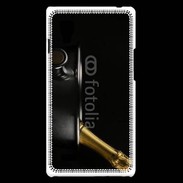 Coque LG Optimus L9 Saut à champagne