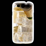 Coque Samsung Galaxy S3 Coupes de champagne