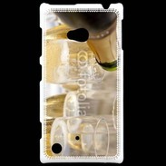 Coque Nokia Lumia 720 Coupes de champagne