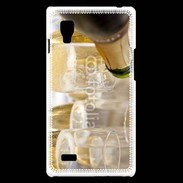 Coque LG Optimus L9 Coupes de champagne