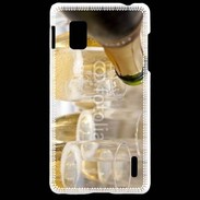 Coque LG Optimus G Coupes de champagne