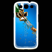 Coque Samsung Galaxy S3 Bouteille de champagne