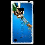 Coque Nokia Lumia 720 Bouteille de champagne