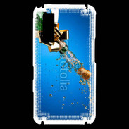 Coque Samsung Player One Bouteille de champagne