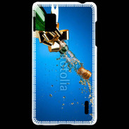 Coque LG Optimus G Bouteille de champagne