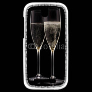 Coque HTC One SV Coupes de champagne 2