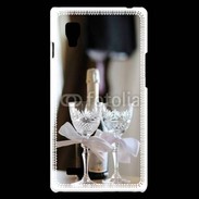 Coque LG Optimus L9 Coupes de champagne 3