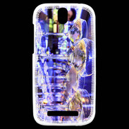 Coque HTC One SV Coupes de champagne discothèque 2