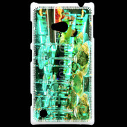 Coque Nokia Lumia 720 Coupes de champagne discothèque 3