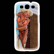 Coque Samsung Galaxy S3 Femme sexy lounge