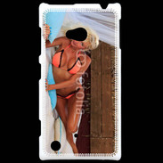 Coque Nokia Lumia 720 Femme sexy lounge
