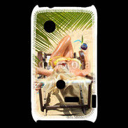 Coque Sony Xperia Typo Femme sexy à la plage 25