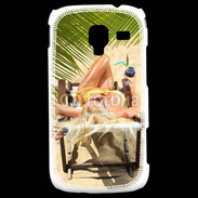 Coque Samsung Galaxy Ace 2 Femme sexy à la plage 25