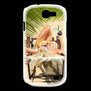 Coque Samsung Galaxy Express Femme sexy à la plage 25