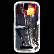 Coque HTC One SV Limousine noire