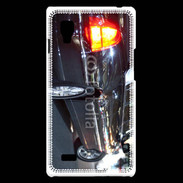 Coque LG Optimus L9 Limousine noire