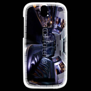 Coque HTC One SV Intérieur limousine