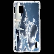 Coque LG Optimus G Limousine et jet privé