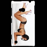 Coque Nokia Lumia 720 Femme brune sexy avec talon aiguille