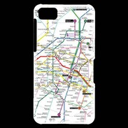 Coque Blackberry Z10 Plan de métro de Paris