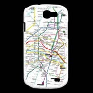 Coque Samsung Galaxy Express Plan de métro de Paris