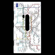 Coque Nokia Lumia 920 Plan de métro de Londres
