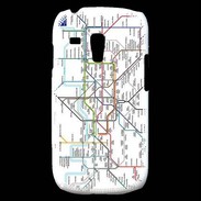 Coque Samsung Galaxy S3 Mini Plan de métro de Londres