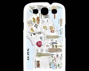 Coque Samsung Galaxy S3 Plan de ville de New York