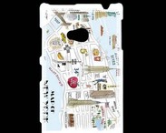 Coque Nokia Lumia 720 Plan de ville de New York